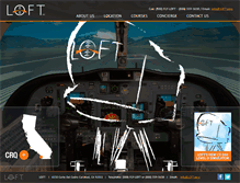 Tablet Screenshot of loft.aero
