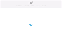 Tablet Screenshot of loft.co